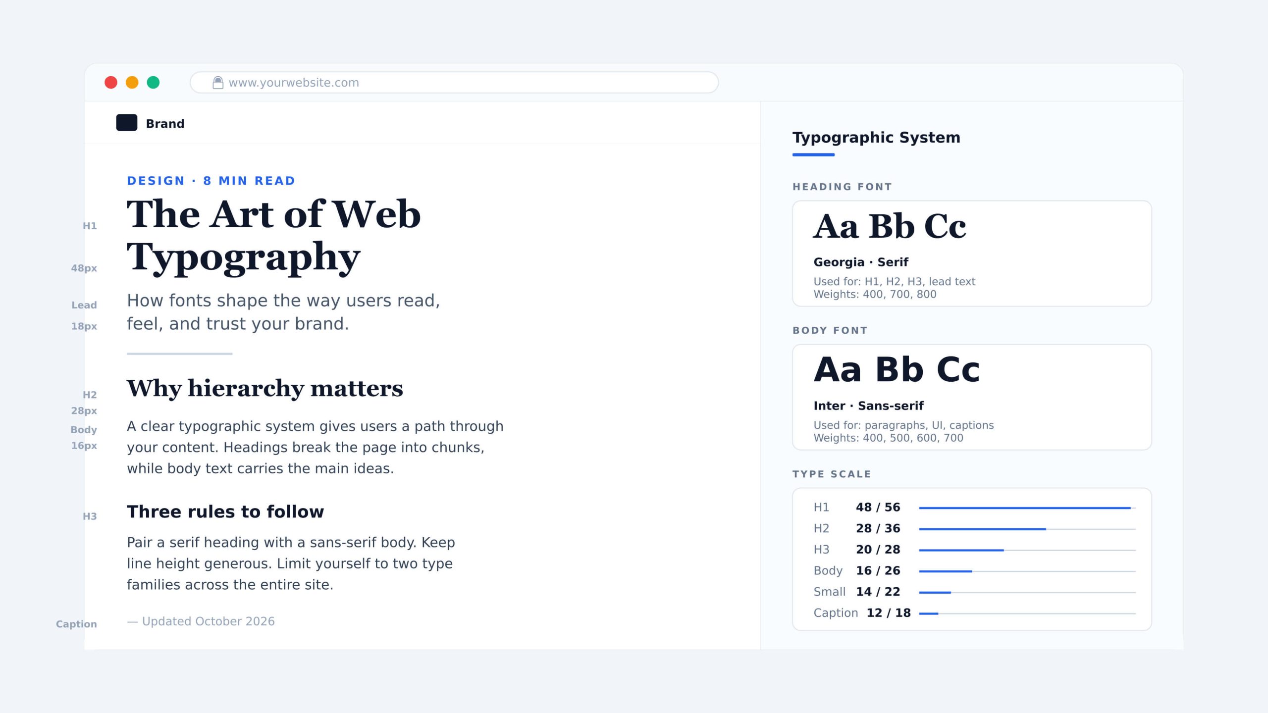 Typography 
