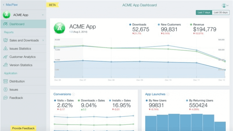 Mobile App Analytics Tools - Amazon Mobile Analytics