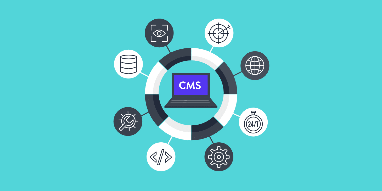 Content management system (CMS)