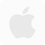 mobile app development singapore - apple gray icon