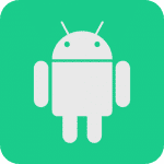 mobile app development singapore - android green icon