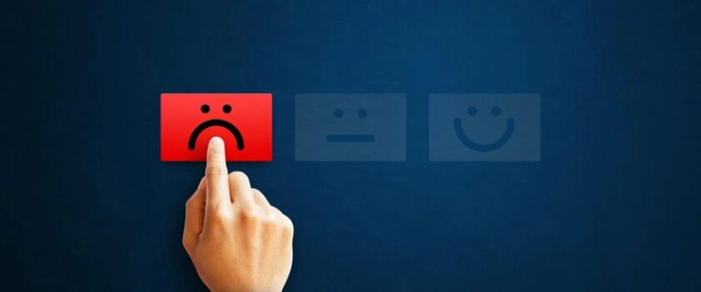 be open to negative feedbacks