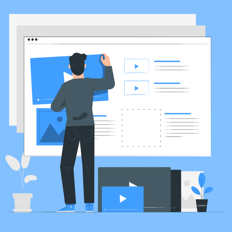 build an ecommerce website content and functionality