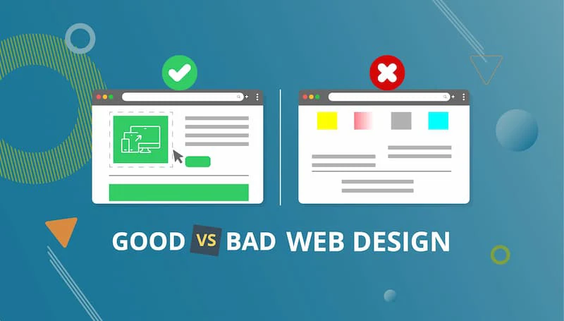 custom web design