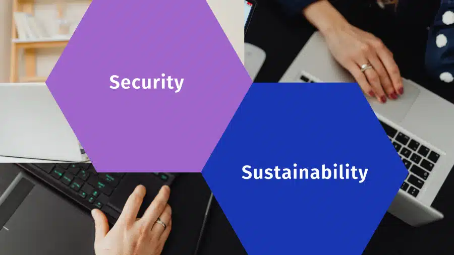 focus on security and sustainability ecommerce trends