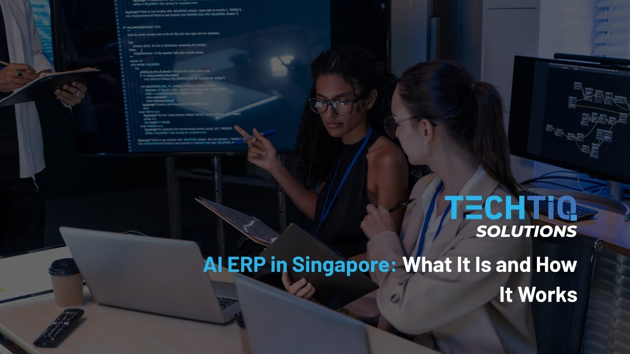 AI ERP in Singapore 2026: What It Is and How It Works