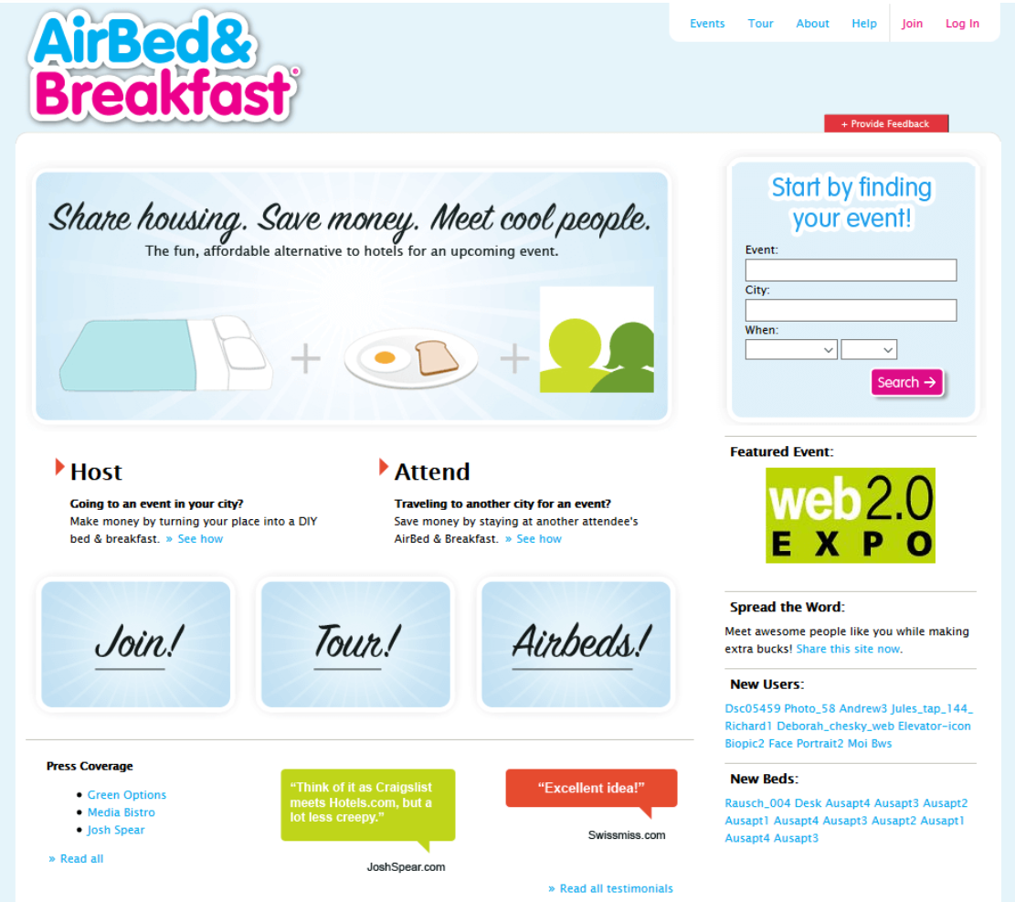 Airbnb — Prove the Concept Manually