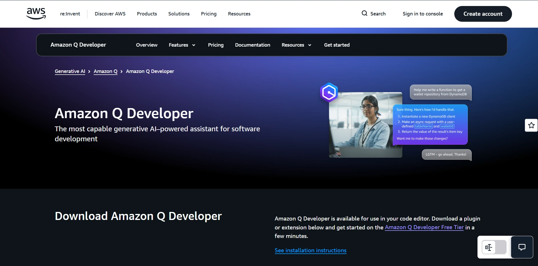 Amazon Q Developer