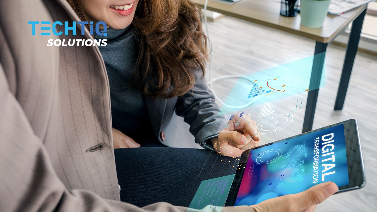 Digital Transformation for Businesses: What Does It Mean and The Benefits?