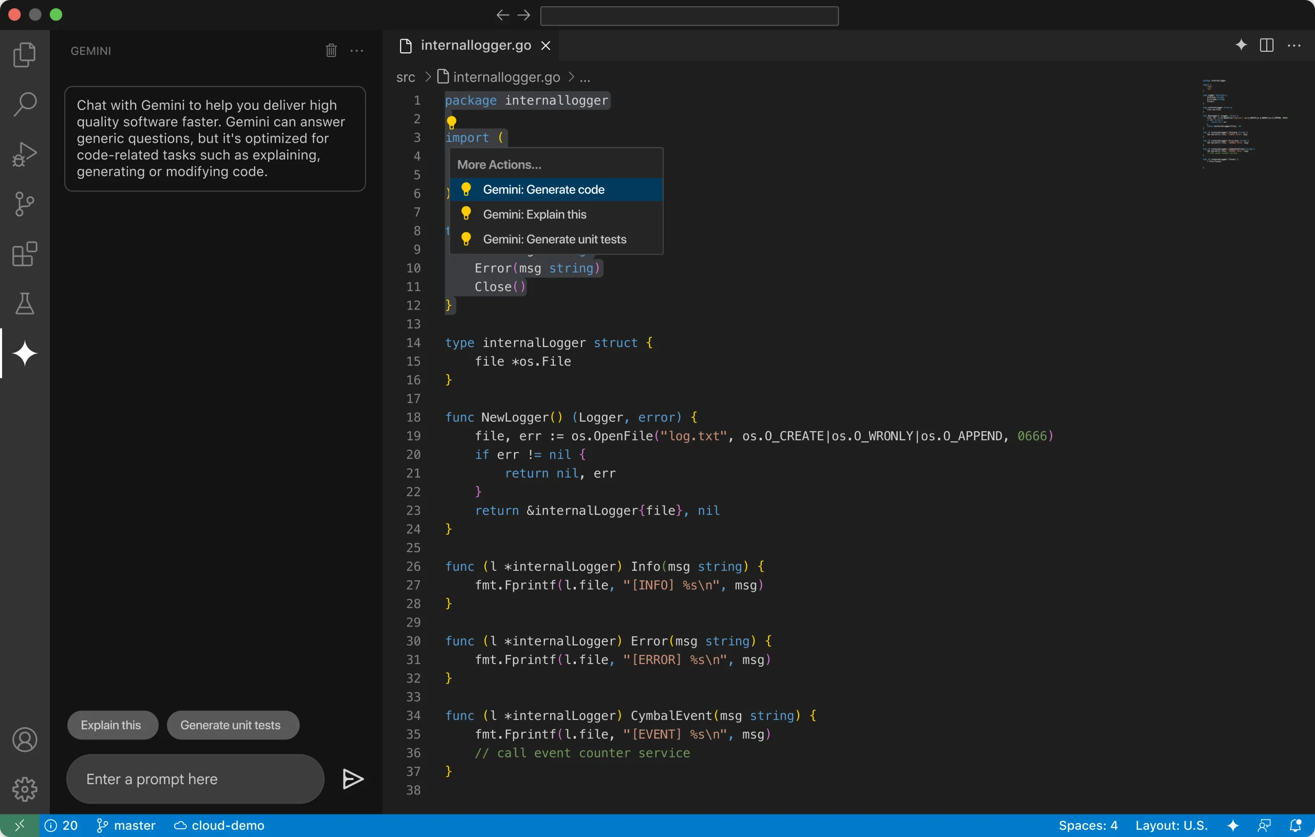 Google Gemini Code Assist