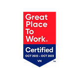 Great Place to Work Certification 2025
