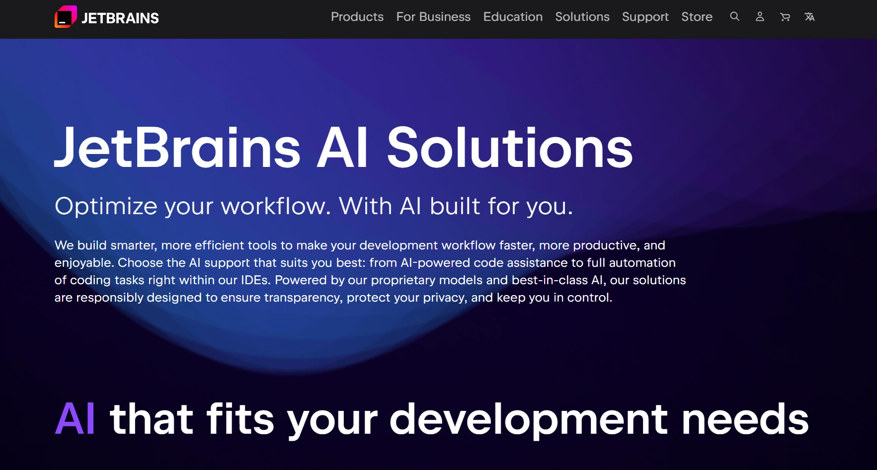 JetBrains AI Assistant