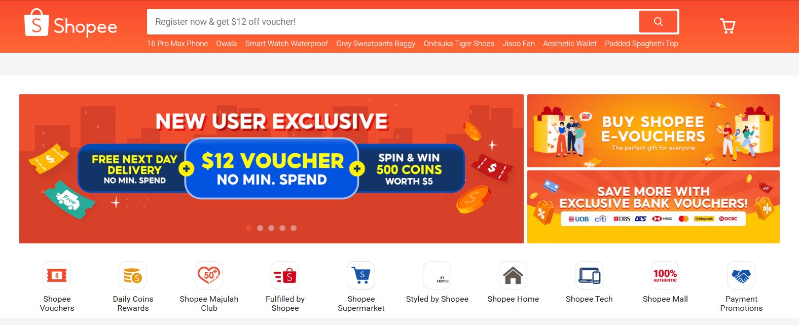 1. Shopee