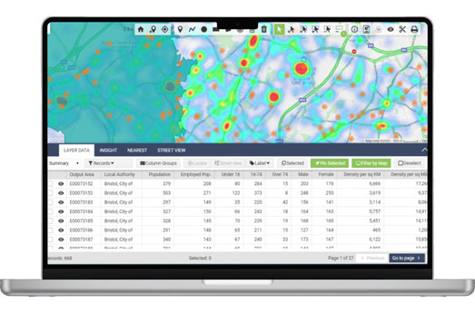 Smart GIS