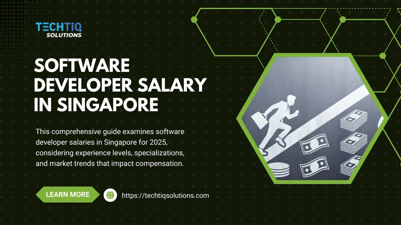 Software Developer Salary in Singapore in 2025