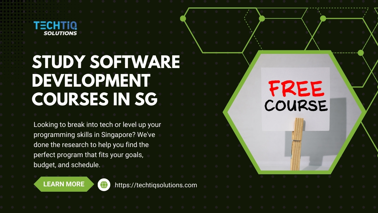 Best Places to Study Software Development Courses in Singapore (2025)