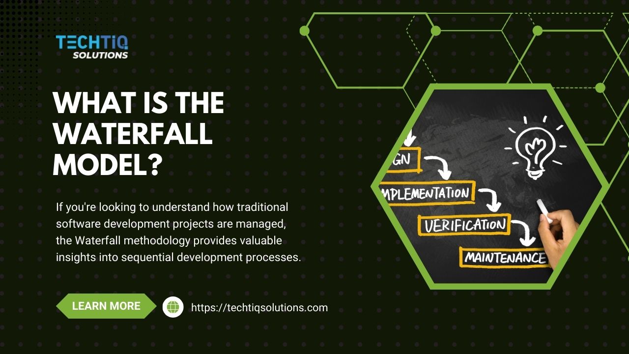 What is the Waterfall Model? Definition, Phases & Guide