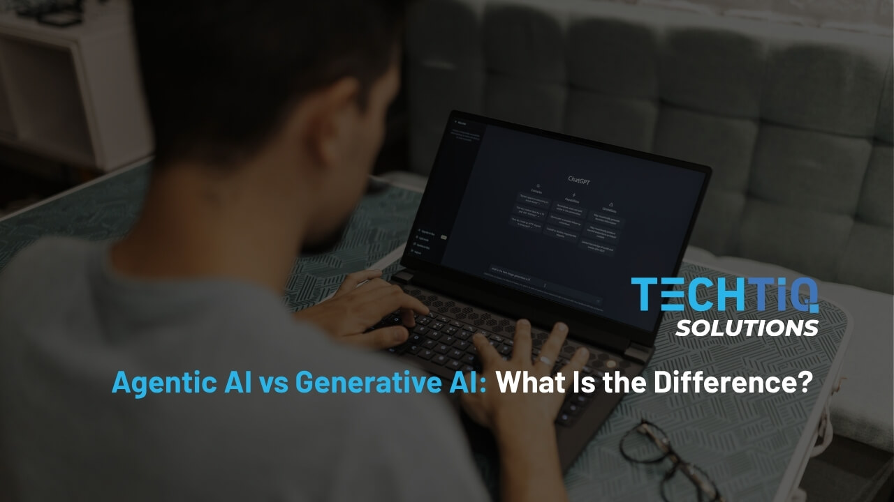 Agentic AI vs Generative AI: What Is the Difference?