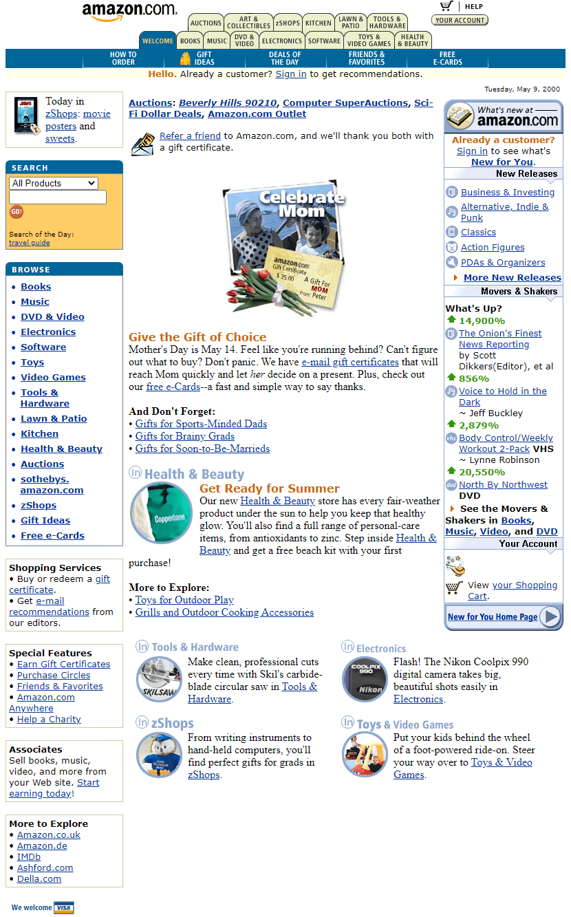 Amazon — Start Small, Then Scale Everything