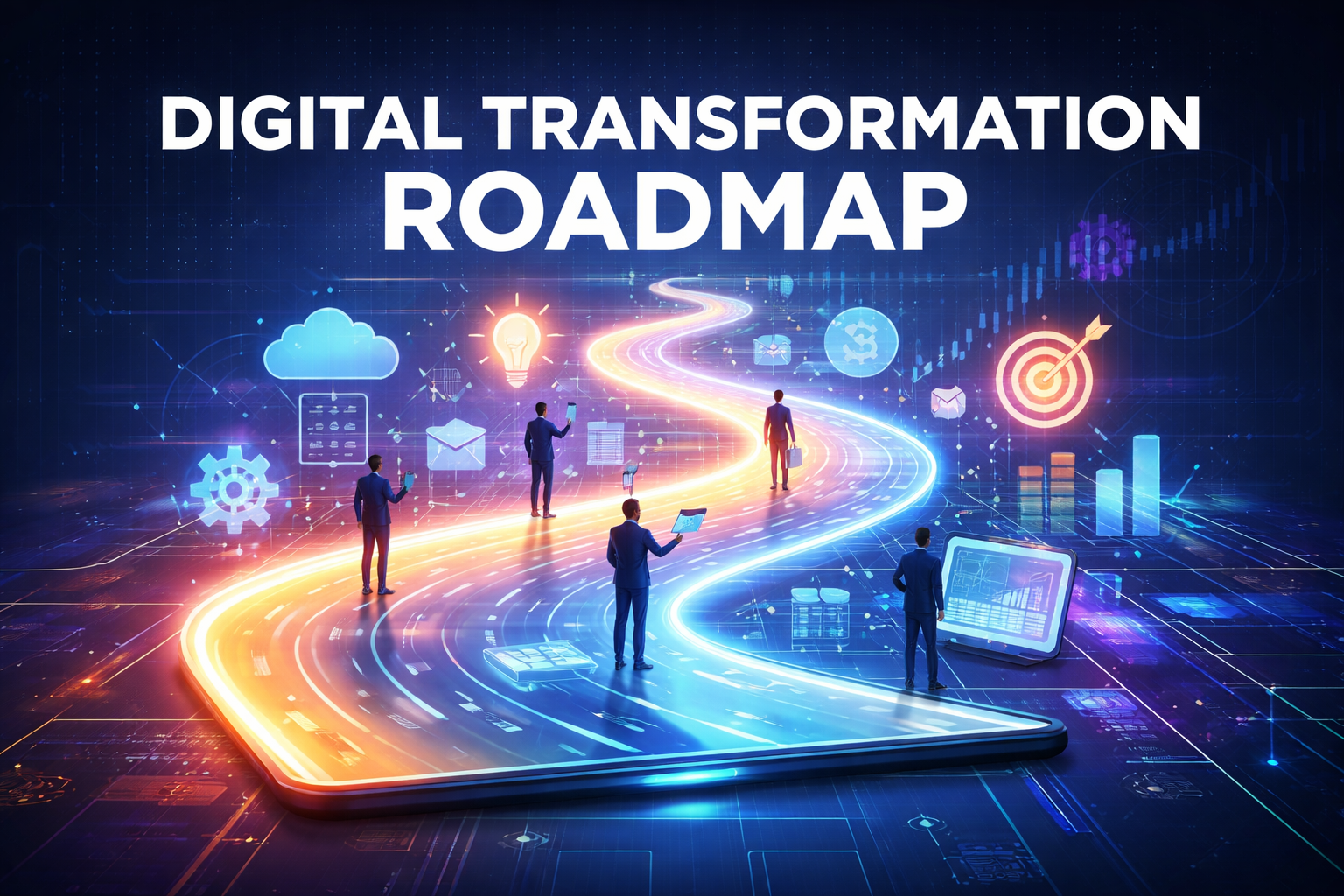 How to Build a Digital Transformation Roadmap for Your Organization in Singapore