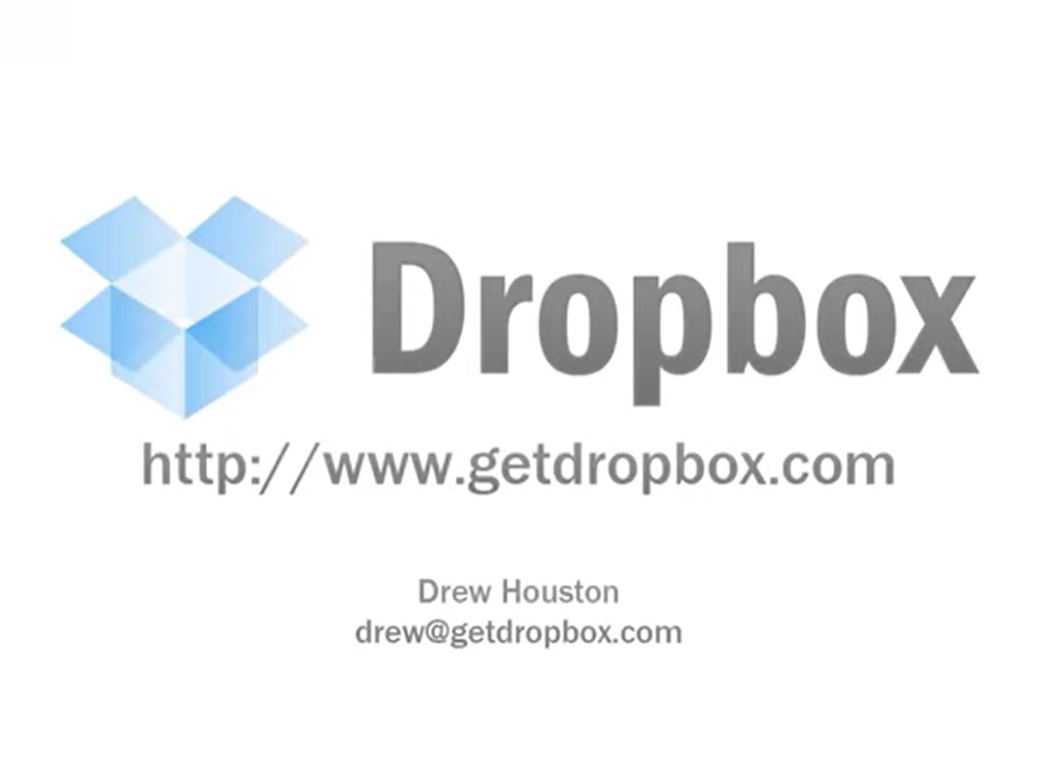 Dropbox — Validate With a Video First