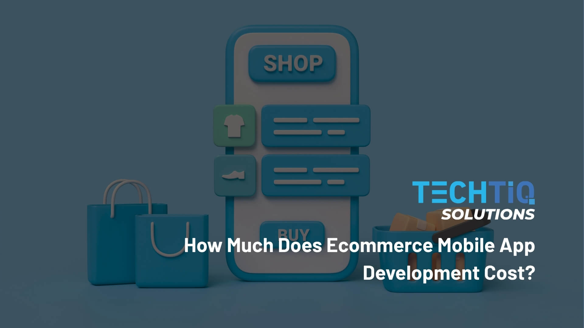 How Much Does Ecommerce Mobile App Development Cost in 2026?