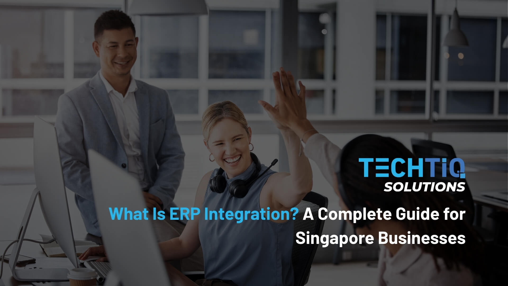 What Is ERP Integration? A Complete Guide for Singapore Businesses