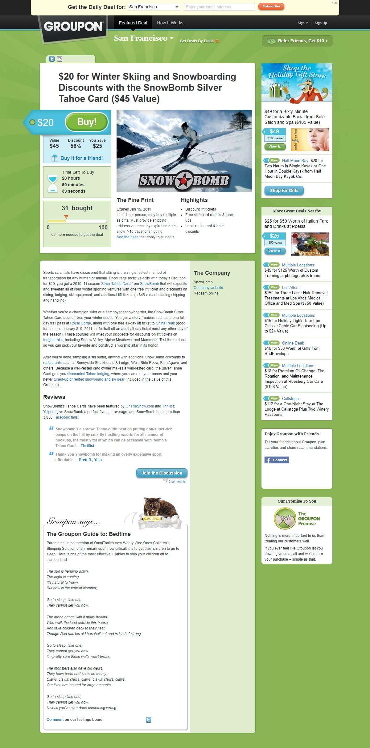 Groupon — A WordPress Blog Worth Billions