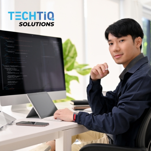 Hire Python Developers in Singapore - TechTIQ Solutions