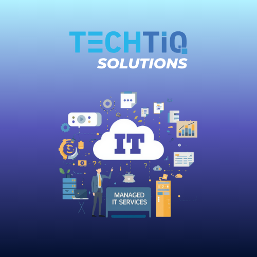 Managed IT Services in Singapore | TechTIQ Solutions