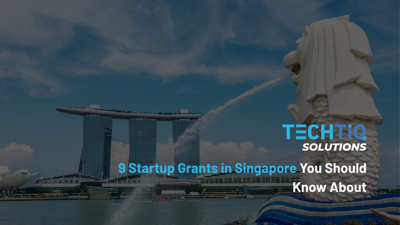 9 Startup Grants in Singapore You Should Know About