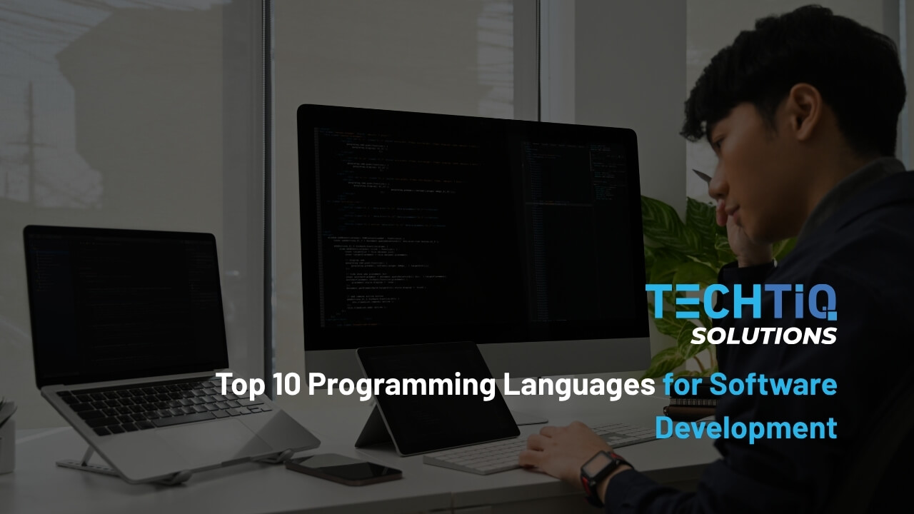Top 10 Programming Languages for Software Development in 2026