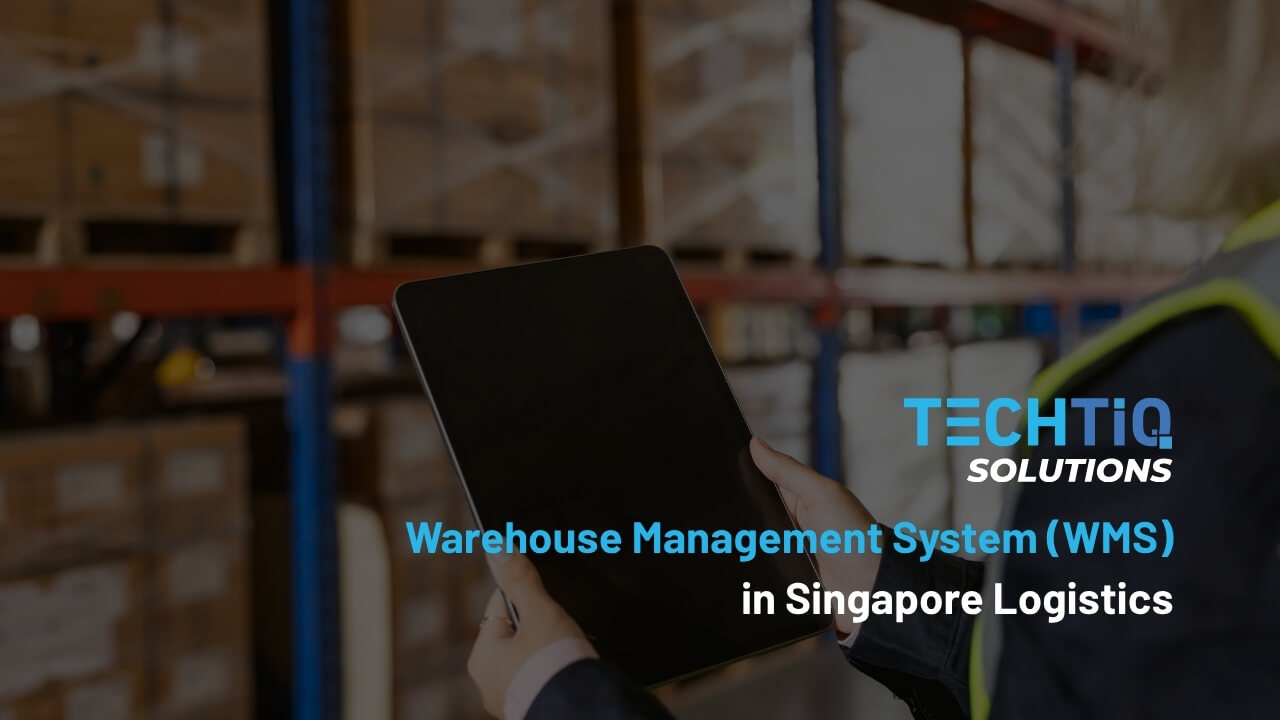 Warehouse Management System (WMS) in Singapore Logistics 2026