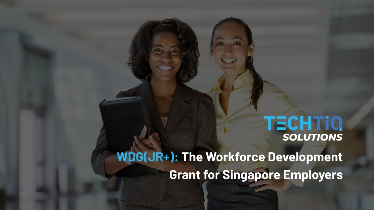 WDG(JR+): The Workforce Development Grant for Singapore Employers