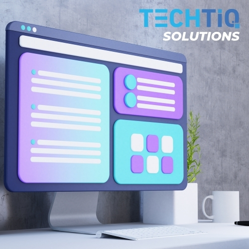 Web Application Development in Singapore - TechTIQ Solutions